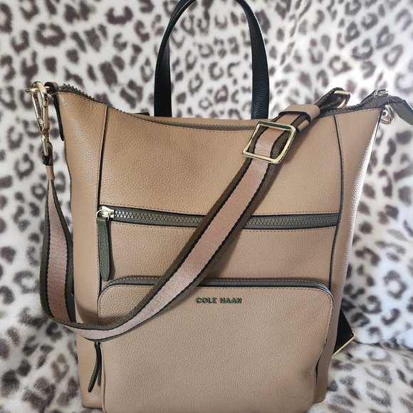 grandseries leather backpack